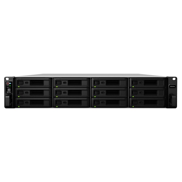 Synology RS3618xs 12x SSD/HDD 2U rackbe szerelhető NAS