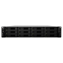 Synology RS3618xs 12x SSD/HDD 2U rackbe szerelhető NAS