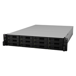 Synology RS3618xs 12x SSD/HDD 2U rackbe szerelhető NAS