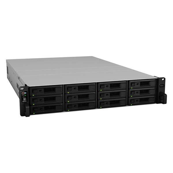 Synology RS3618xs 12x SSD/HDD 2U rackbe szerelhető NAS