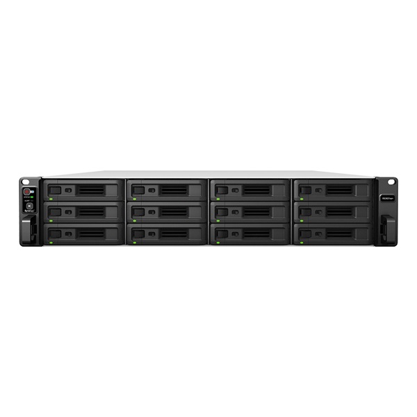 Synology RS3621XS+ 12x SSD/HDD 2U rackbe szerelhető NAS