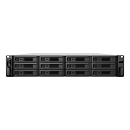 Synology RS3621XS+ 12x SSD/HDD 2U rackbe szerelhető NAS