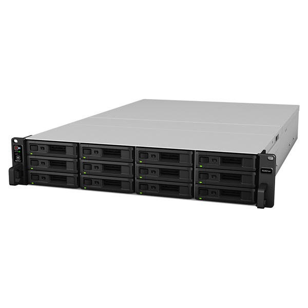 Synology RS3621XS+ 12x SSD/HDD 2U rackbe szerelhető NAS