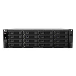 Synology RS4021xs+ 16x SSD/HDD 3U rackbe szerelhető NAS