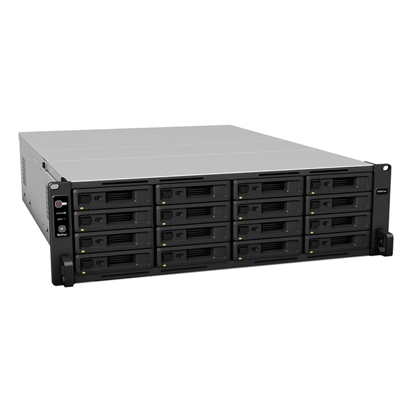 Synology RS4021xs+ 16x SSD/HDD 3U rackbe szerelhető NAS