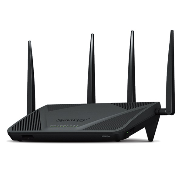 Synology RT2600ac router