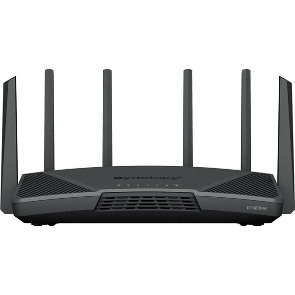 Synology RT6600ax Tri-Band Wi-Fi 6 802.11ax vezeték nélküli Gigabit Router