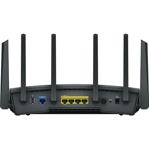 Synology RT6600ax Tri-Band Wi-Fi 6 802.11ax vezeték nélküli Gigabit Router