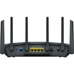 Synology RT6600ax Tri-Band Wi-Fi 6 802.11ax vezeték nélküli Gigabit Router