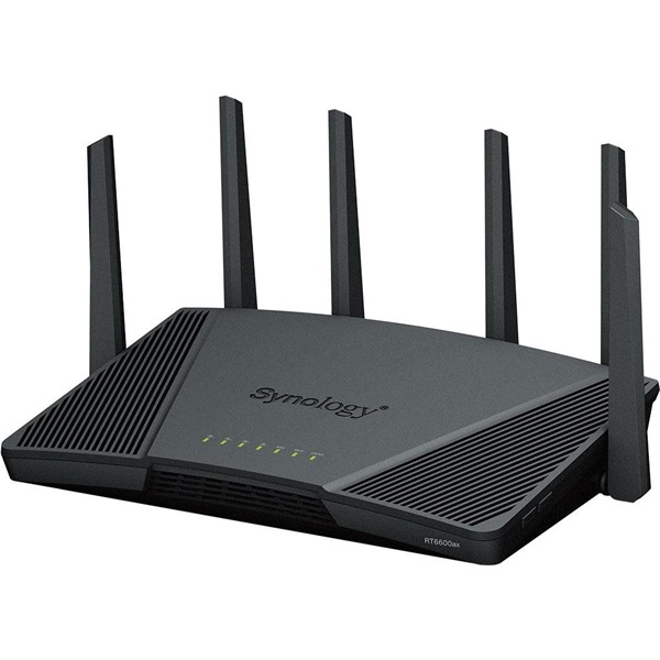 Synology RT6600ax Tri-Band Wi-Fi 6 802.11ax vezeték nélküli Gigabit Router