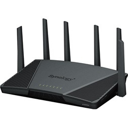 Synology RT6600ax Tri-Band Wi-Fi 6 802.11ax vezeték nélküli Gigabit Router