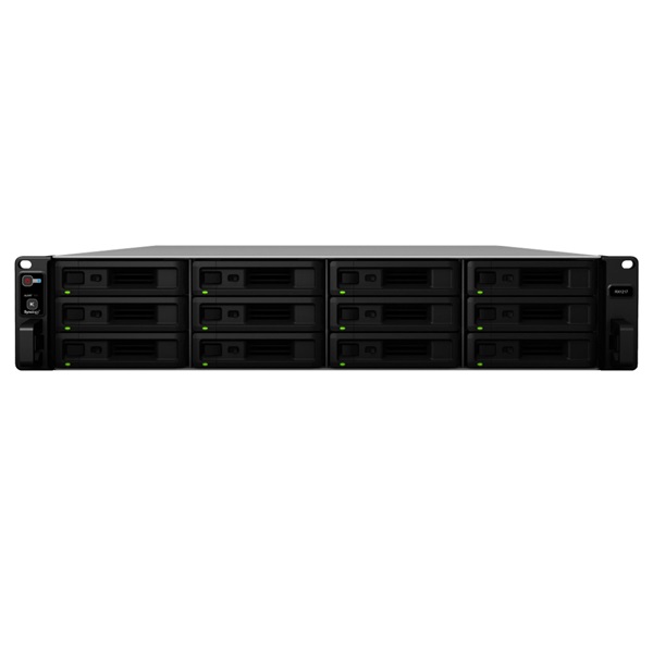 Synology RX1217 12x SSD/HDD NAS tárhely bővítő