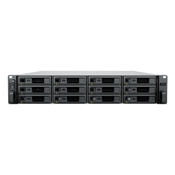 Synology SA3400D 12x SSD/HDD 2U rackbe szerelhető NAS