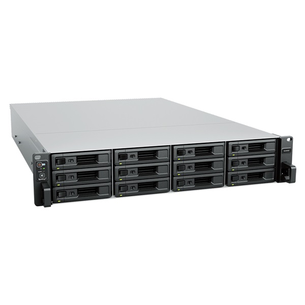 Synology SA3400D 12x SSD/HDD 2U rackbe szerelhető NAS