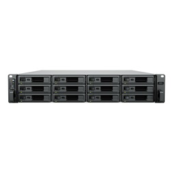 Synology SA3410 12x SSD/HDD 2U rackbe szerelhető NAS