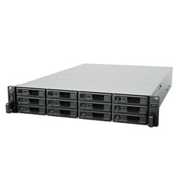 Synology SA3410 12x SSD/HDD 2U rackbe szerelhető NAS