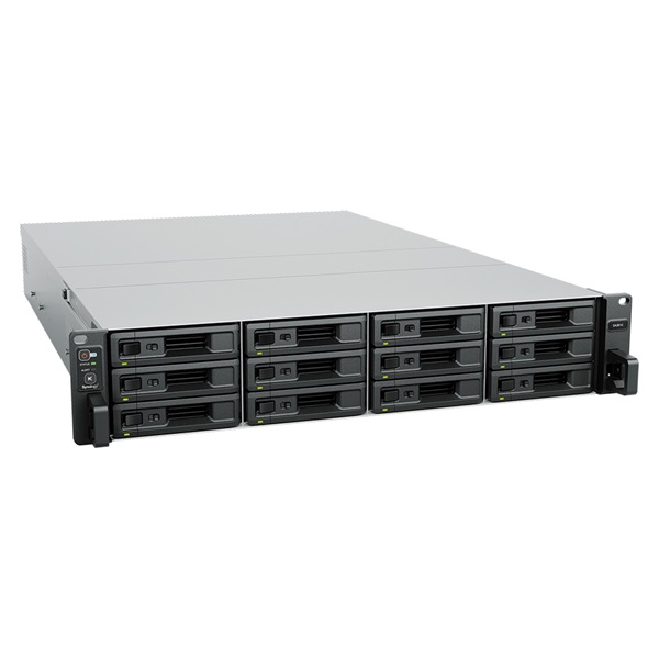 Synology SA3410 12x SSD/HDD 2U rackbe szerelhető NAS