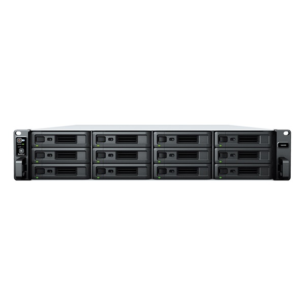 Synology SA6400 12x SSD/HDD 2U rackbe szerelhető NAS