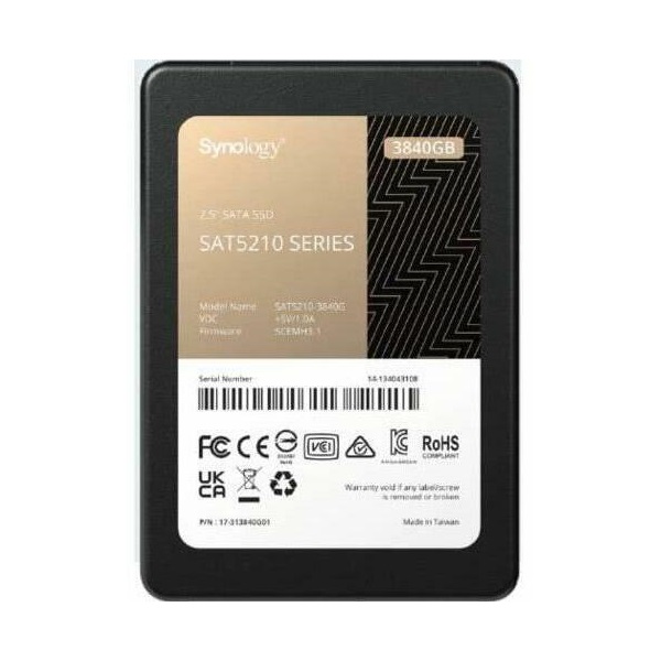 Synology SAT5221-3840G 3840GB SATA 2,5" Enterprise SSD