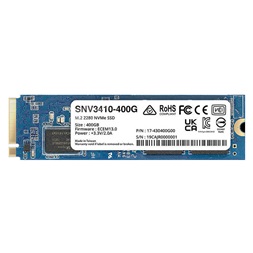 Synology SNV3410-400G PCIe NVMe 2280 400GB Enterprise SSD