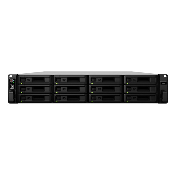 Synology UC3200 12x SSD/HDD 2U rackbe szerelhető Unified Controller SAN