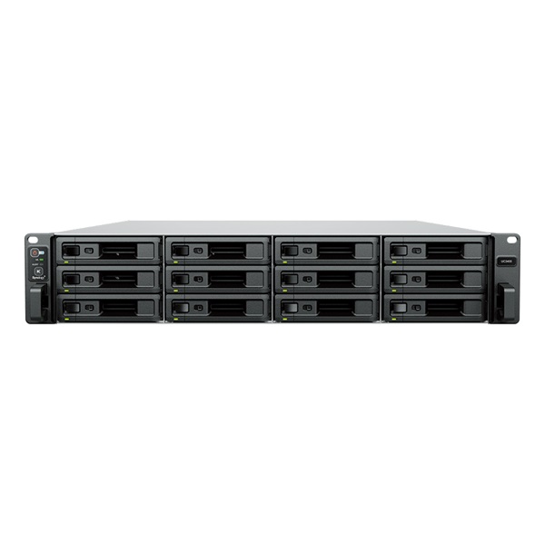 Synology UC3400 12x SSD/HDD 2U rackbe szerelhető Unified Controller SAN