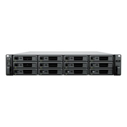 Synology UC3400 12x SSD/HDD 2U rackbe szerelhető Unified Controller SAN