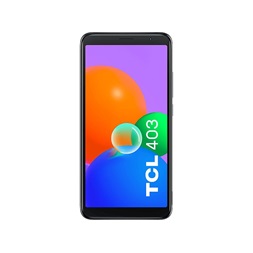 TCL 403 6" LTE 2/32GB fekete okostelefon + Yettel Express 3 GB mobilnet extra feltöltőkártya