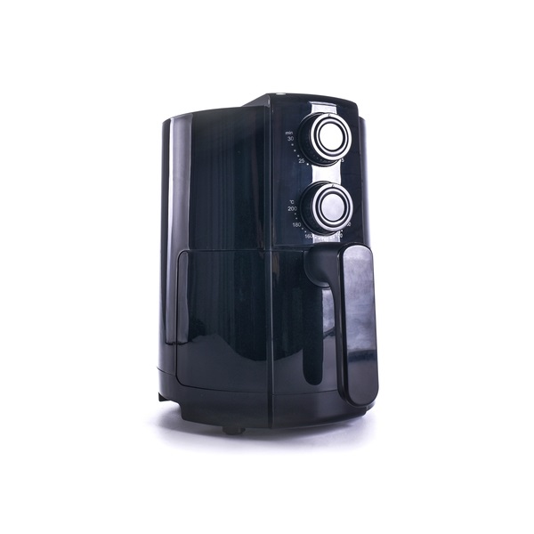 TOO AF-107B-1000 W fekete 1,8 L forrólevegős sütő (air fryer/airfryer)