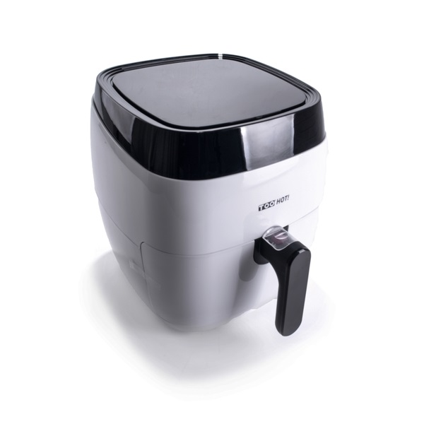 TOO AF-108W-1400W fehér 3,5 L forrólevegős sütő (air fryer/airfryer) digitális vezérléssel