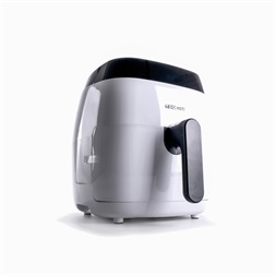 TOO AF-108W-1400W fehér 3,5 L forrólevegős sütő (air fryer/airfryer) digitális vezérléssel