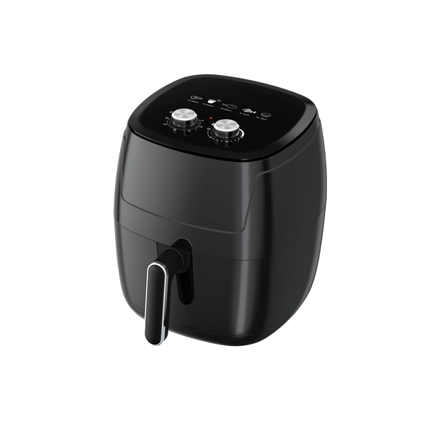 TOO AF-110B-1350 W fekete 5,2 L forrólevegős sütő (air fryer/airfryer)