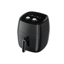 TOO AF-110B-1350 W fekete 5,2 L forrólevegős sütő (air fryer/airfryer)