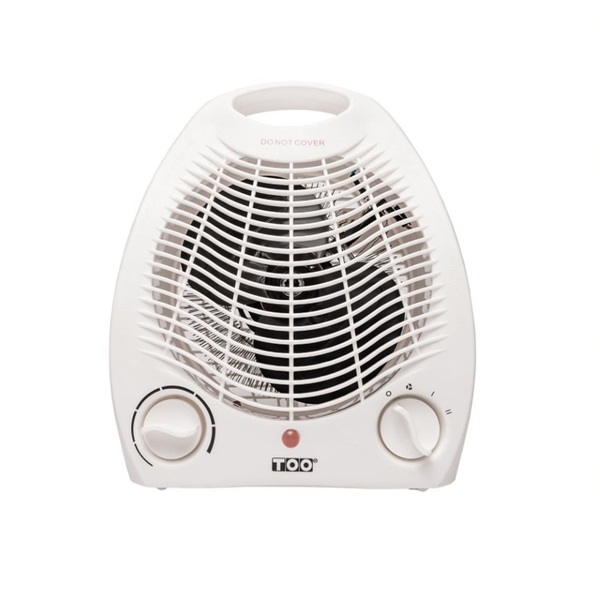 TOO FH-123 2000W fehér ventilátoros hősugárzó