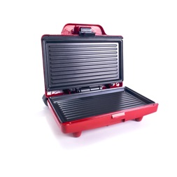 TOO SM-103R-750W 2in1 piros grill - panini szendvicssütő