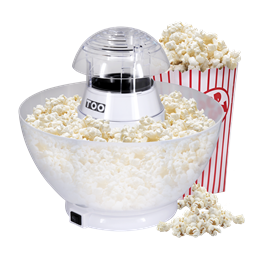 TOO PM-103 fehér popcorn készítő