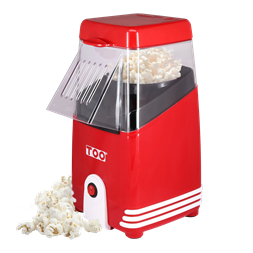 TOO PM-102 piros-fehér popcorn készítő