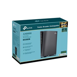 TP-Link Archer AX80 AX6000 8-Stream Wi-Fi 6 802.11ax Vezeték nélküli Multi-Gigabit Router