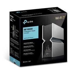 TP-Link Archer BE800 BE19000 Tri-Band Wi-Fi 7 Vezeték nélküli Router