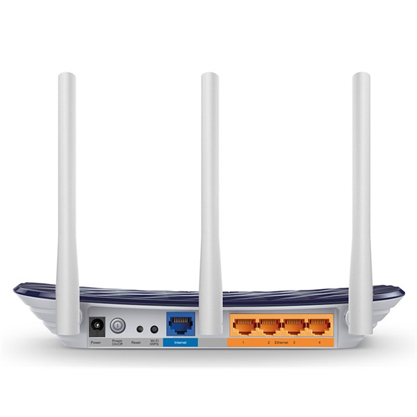 TP-Link Archer C20 v2 AC750 Dual-Band 4port FE Router