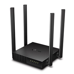 TP-Link Archer C54 AC1200 4xFE LAN 1xFE WAN port Dual-Band Vezeték nélküli Router