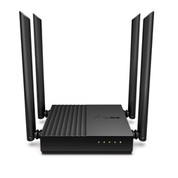 TP-Link Archer C64 C1200 MU-MIMO Vezeték nélküli Gigabit router