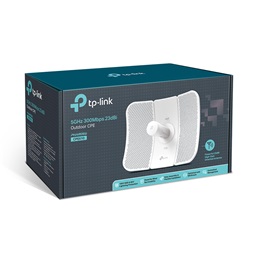 TP-Link CPE610 5GHz 300Mbps 23dBi kültéri CPE