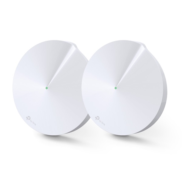 TP-Link DECO M5 AC1300 Whole-home Mesh Dual Band 802.11ac vezeték nélküli rendszer (2db-os)