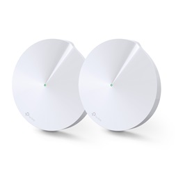 TP-Link DECO M5 AC1300 Whole-home Mesh Dual Band 802.11ac vezeték nélküli rendszer (2db-os)