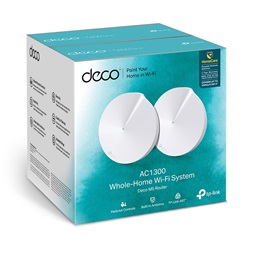 TP-Link DECO M5 AC1300 Whole-home Mesh Dual Band 802.11ac vezeték nélküli rendszer (2db-os)