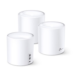 TP-Link Deco X60 AX3000 Whole Home Mesh Wi-Fi 6 Vezeték nélküli rendszer (2db-os)