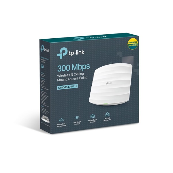 TP-Link EAP115 N300 Vezeték nélküli beltéri Access Point