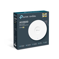 TP-Link EAP660 HD AX3600 Dual-Band Wi-Fi 6 Vezeték nélküli beltéri Gigabit Access Point