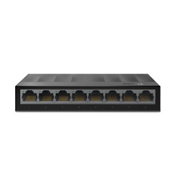 TP-Link LS1008G 8port 10/100/1000Mbps LAN nem menedzselhető asztali Switch